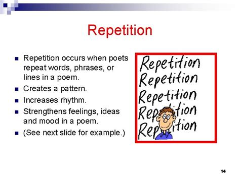 words that are similar to repetition